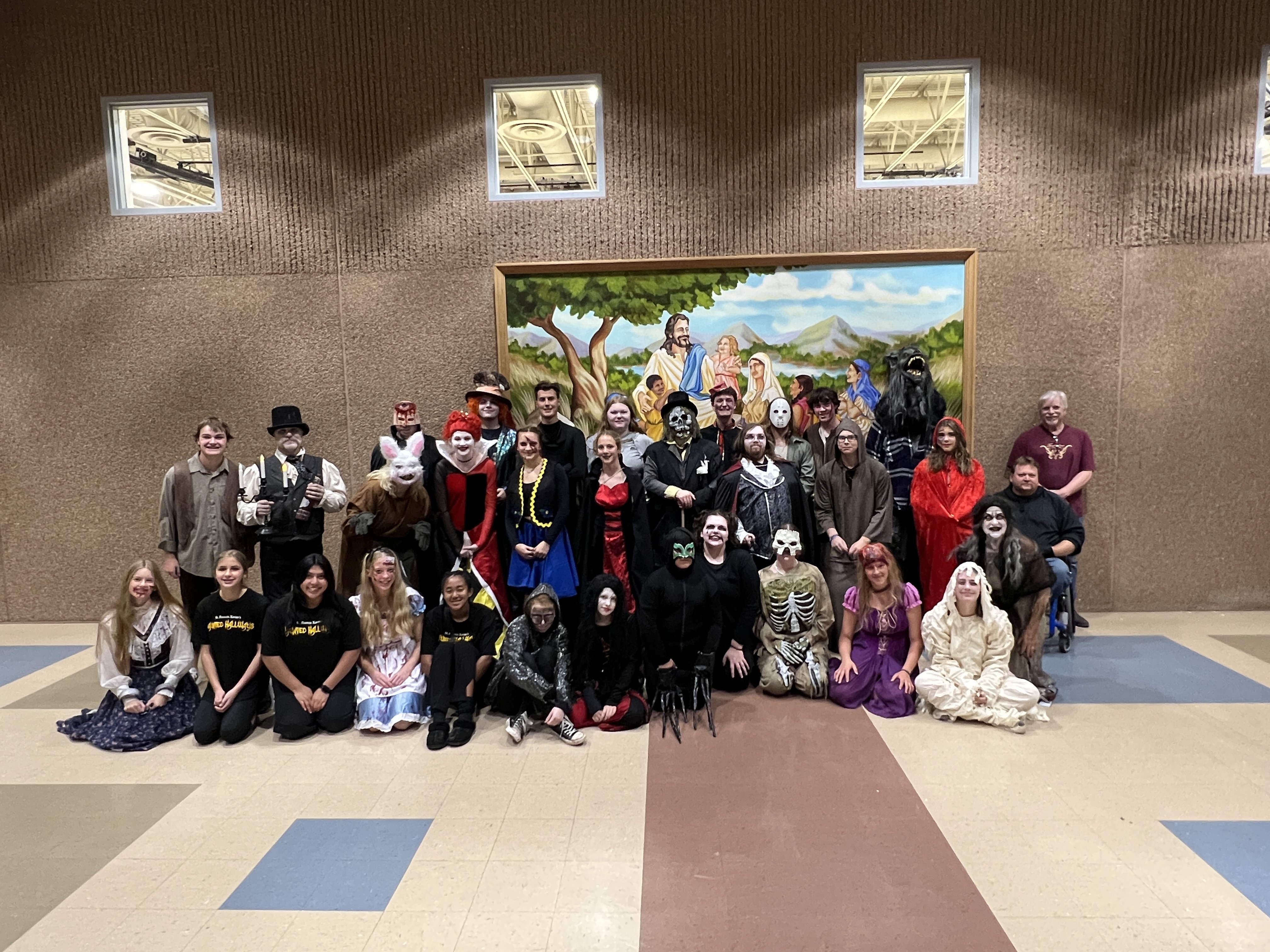 Haunted Hallways > St. Francis Xavier School